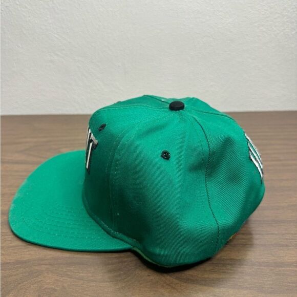 Vintage Harry Gant nascar adjustable SnapBack hat green NWT - Picture 2 of 8